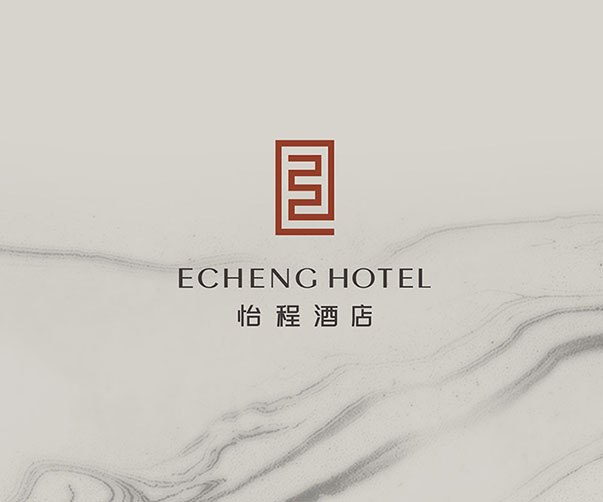 五星級酒店logo設計采用模塊化設計構架呈現